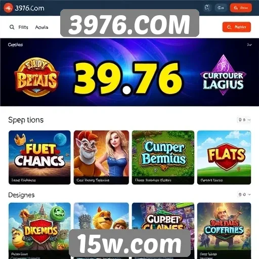 Análise da diversidade de jogos oferecidos no 3976.COM