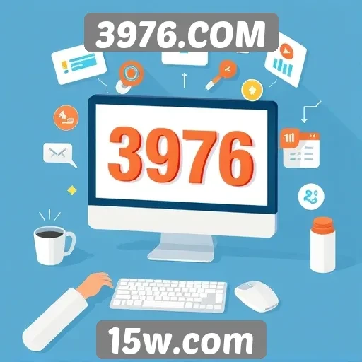 Estratégias de marketing do site 3976.COM