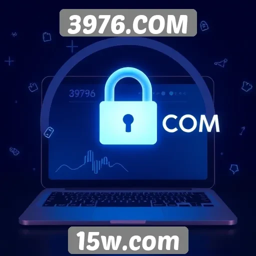 Recursos de segurança no site 3976.COM para usuários